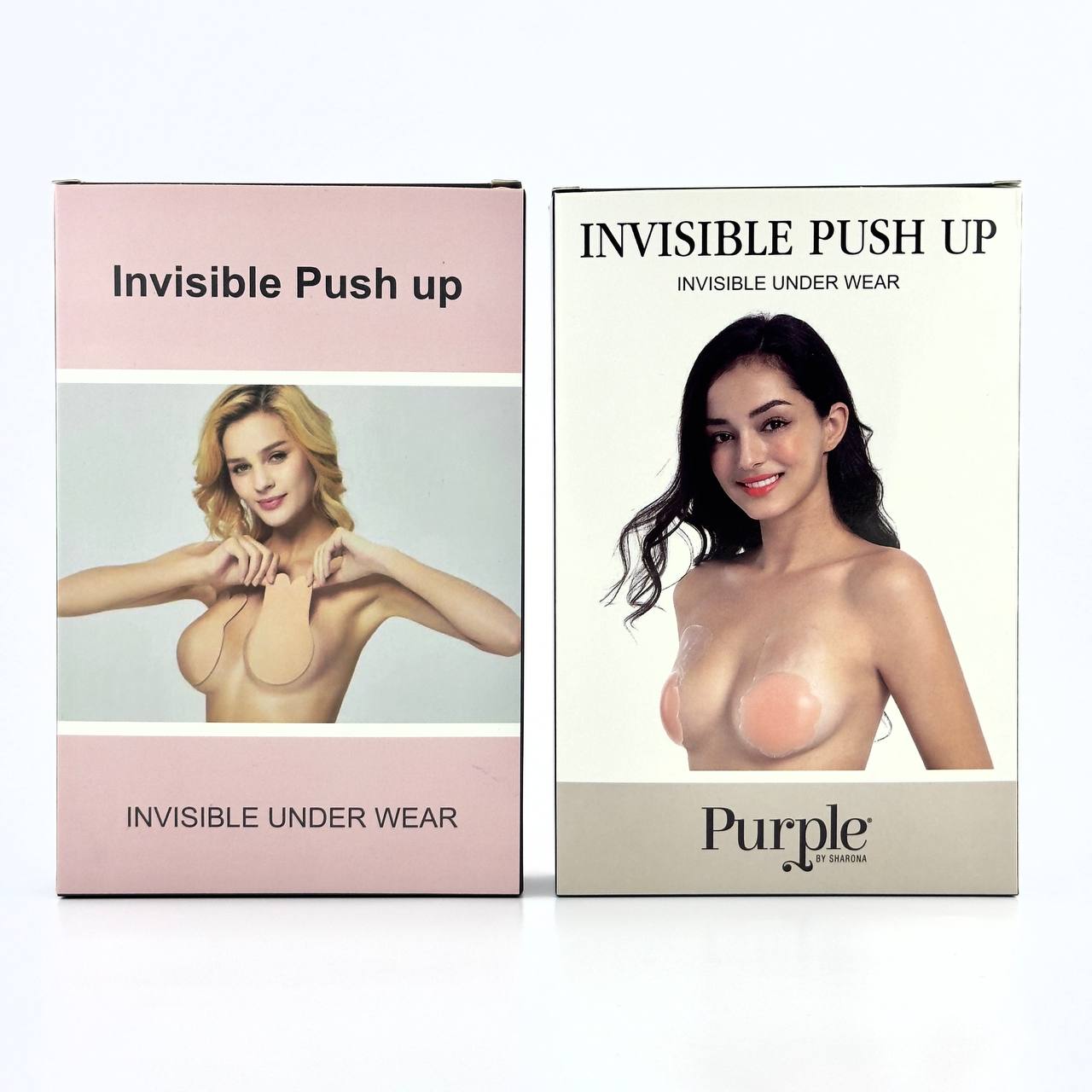 پک نیپل چسبی لیفت سینه دو عددی Purple Adhesive breast nipple 2pcs
