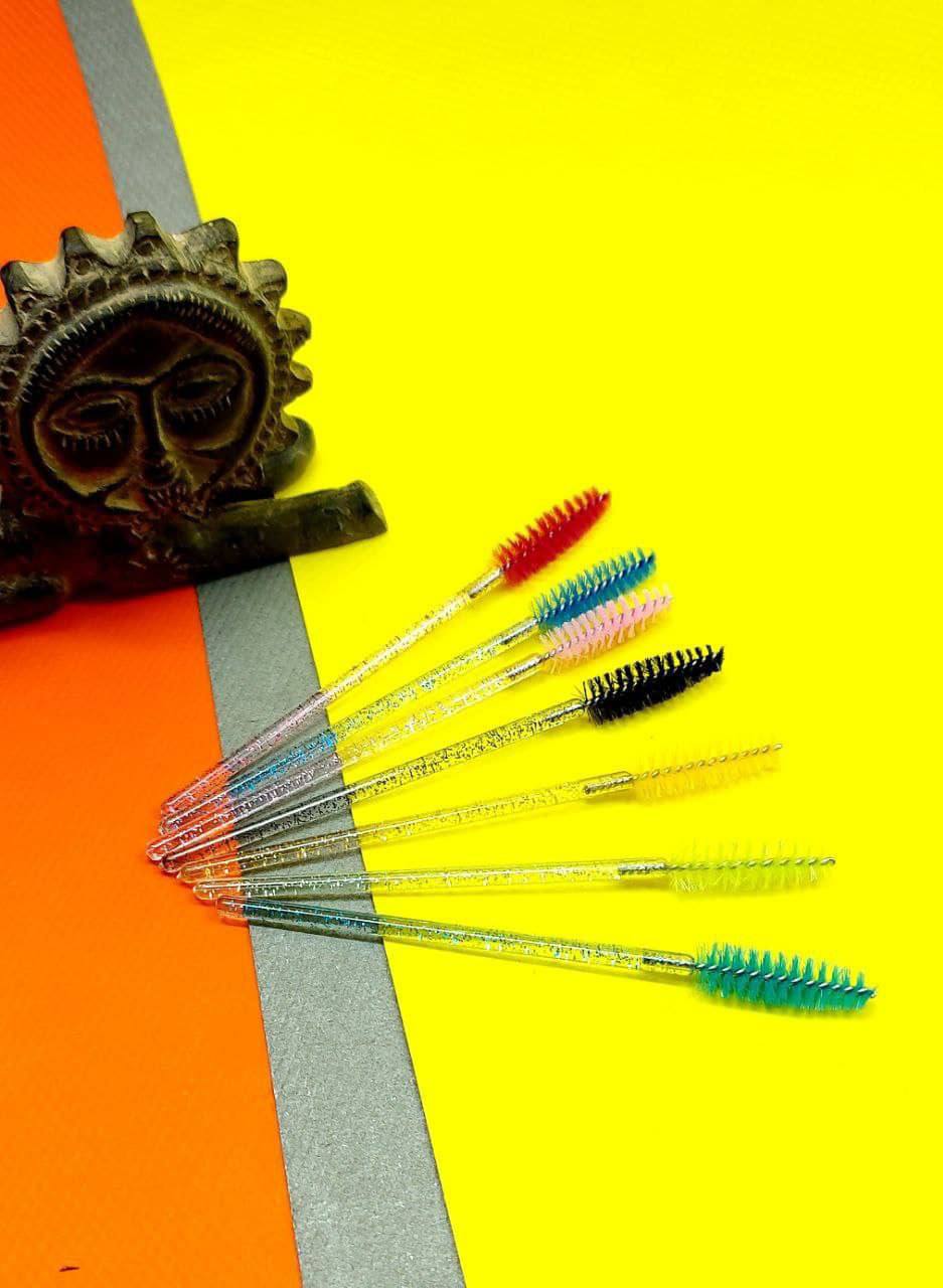 فرچه صابون ابرو دسته اکلیلی Brow soap brush