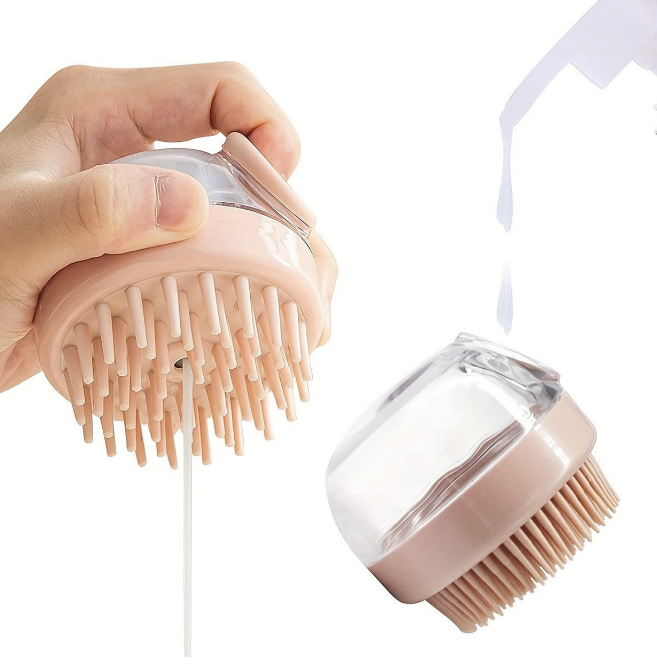 سرشور و ماساژور سر مخزن دار Hair masseur