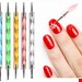  میله داتینگ ( نقطه کوبی ) nail design 