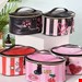  کیف آرایشی سایز بزرگ طرح ویکتوریا سکرت تاتادو ( بیضی ) Tatado Victoria secret makeup bag