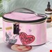  کیف آرایشی سایز بزرگ طرح ویکتوریا سکرت تاتادو ( بیضی ) Tatado Victoria secret makeup bag