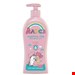  شامپو سر و بدن کودک آلیسا Milk Coconut Strawberry Alisa حاوی رایحه شیر نارگیل و توت فرنگی 350 میل
