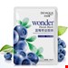  ماسک ورقه ای بلوبری بیوآکواBioaqua wonder blueberry facial mask
