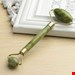  ماساژور صورت جیدرولر سنگ یشم جعبه دارJade Roller massager