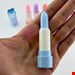  بالم لب حرارتی کریستالی قلبی مجیک Magic lip balm no lc89