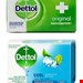  صابون Dettol آنتی باکتریال Orginal پک دوتایی
