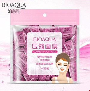 قرص ماسک بیوآکوا  Bioaqua mask tablets