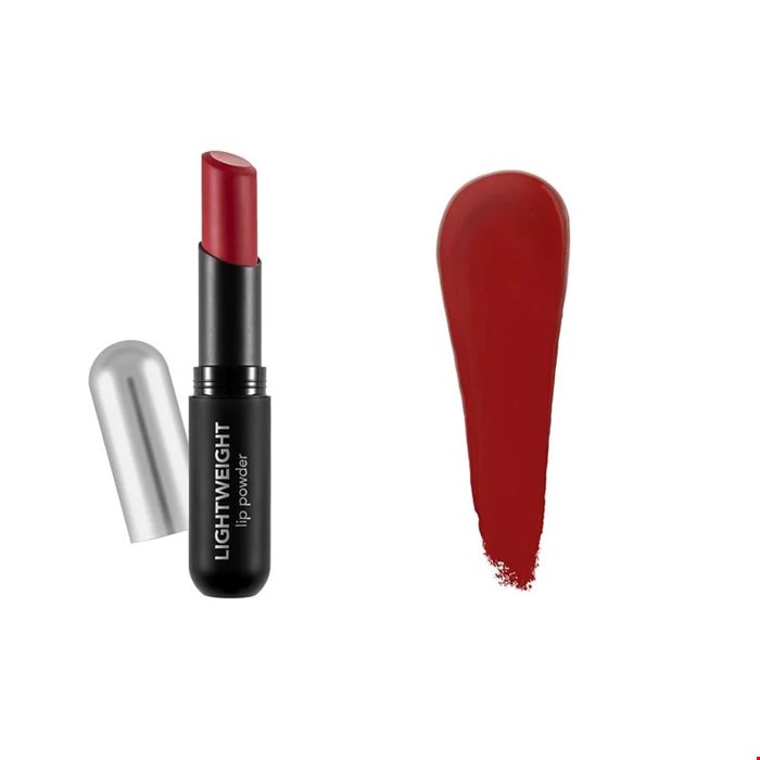 رژ لب جامد پودری لایت ویت فلورمار light weight flormar