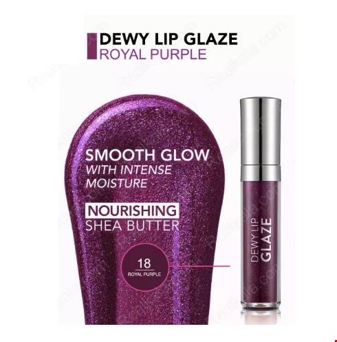 شاین لب مایع فلورمار flormar مدل DEWY LIP GLAZE