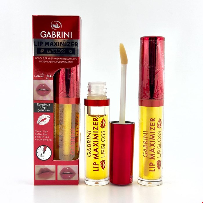 حجم دهنده لب گابرینی ( ترکیه ) Gabrini lip maximizer lipgloss orginal