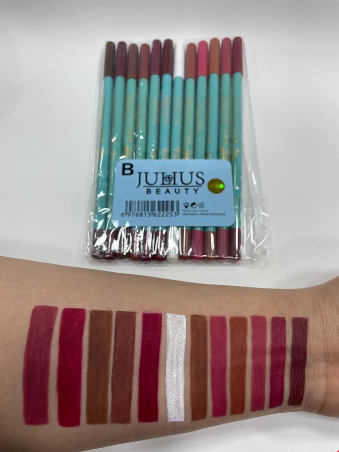 خط لب ژولیوس بیوتی Julius beauty lip liner