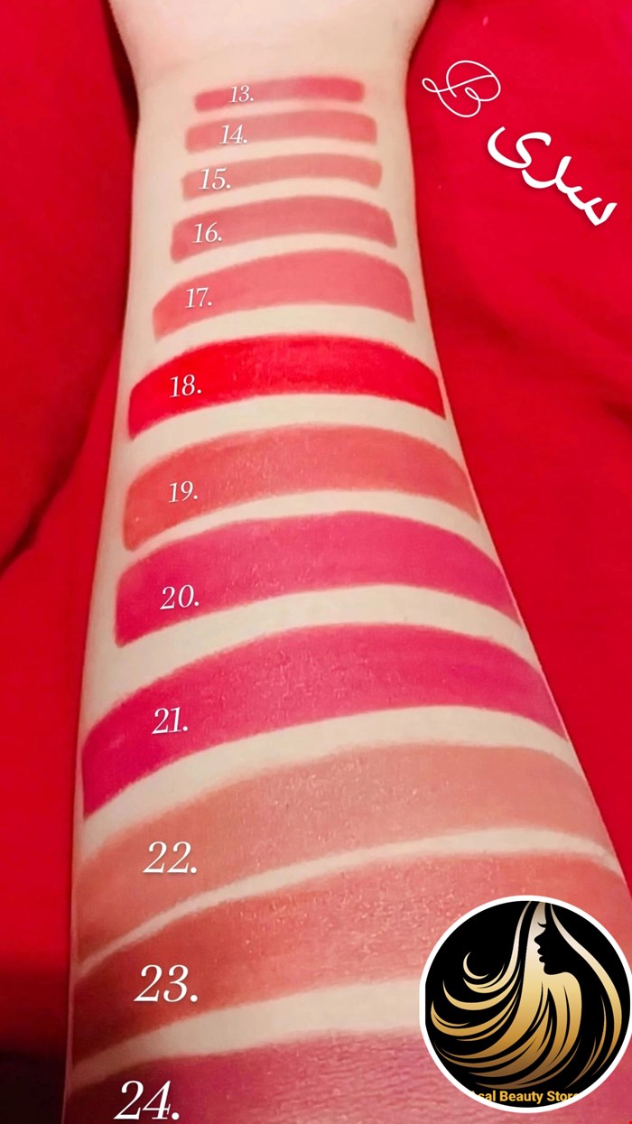 رژ مدادی ژولیوس بیوتی Julius beauty Lipstick Pencil