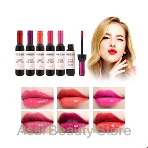 تینت لب شامپاینی من زی میائو  Man zi miao lip tint 