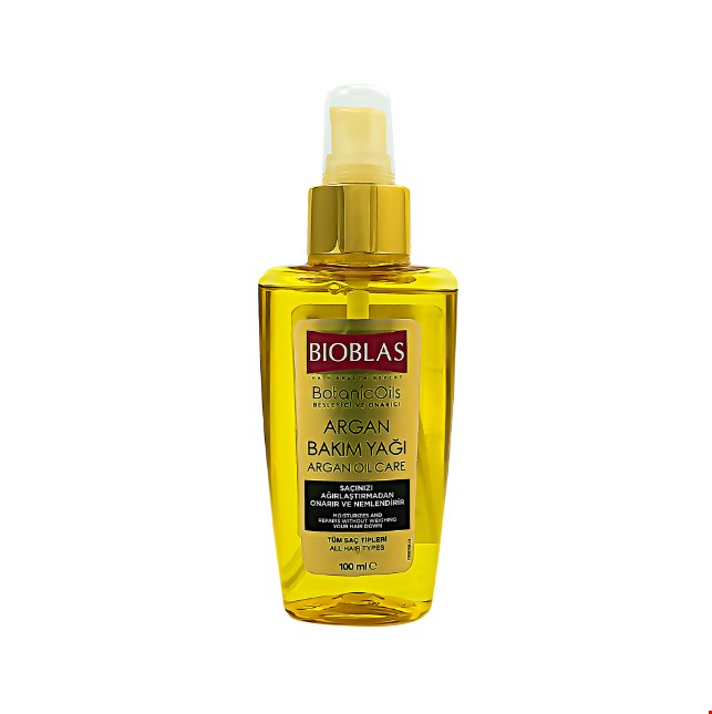 روغن آرگان بیوبلاس bioblas حجم 100 میل