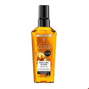 روغن آرگان گلیس اورجینال Gliss hair repair argan oil