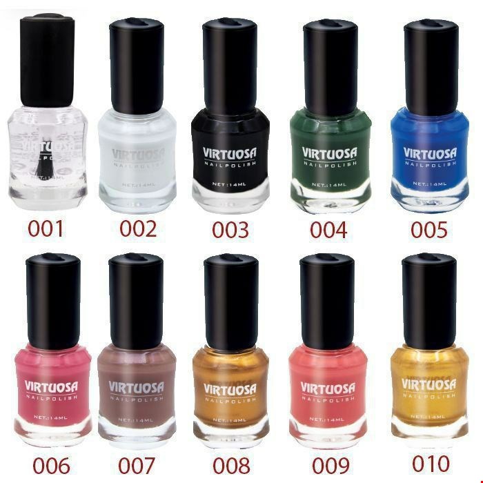 لاک ورتوسا  Virtuosa nail polish 