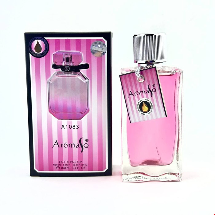 ادوپرفیوم زنانه ویکتوریا سکرت بامبشل آروماسکیو 100 میل  Aromasq Eau de perfume