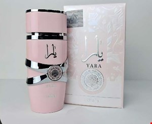 ادکلن زنانه یارا صورتی لطافه 100 میل