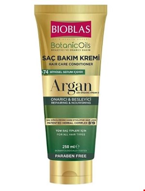 ماسک مو و نرم کننده BIOBLAS حاوی روغن آرگان