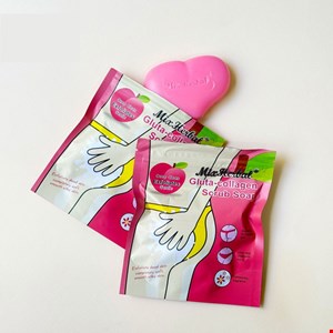 صابون اسکراب نواحی حساس Mix Herbal