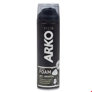 فوم اصلاح آرکو مدل Anti Irritation حجم 200 میل