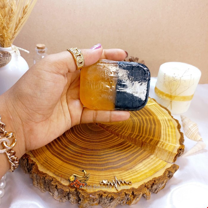 صابون کلاژن طلا اصل نگین بلوچستان