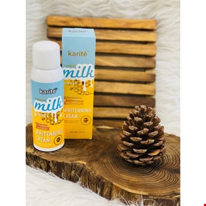 اسپری سفید کننده صورت و بدن شیر عسل کاریته  (Karite whitening spray)