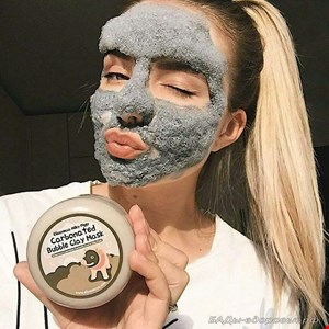 بابل ماسک حبابی بیوآکوا  BIOAQUA CARBONATED BUBBLE CLAY MASK
