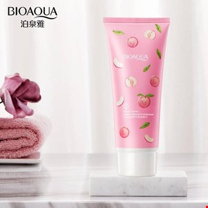 فوم شستشو صورت عصاره هلو بیوآکوا   BIOAQUA Peach Extract Amiono Acid cleanser