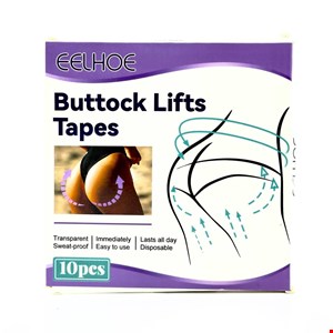 پک چسب بوتاکس و لیفت کننده باسن ایلهو ده عددی Eelhoe buttocks up 10pcs