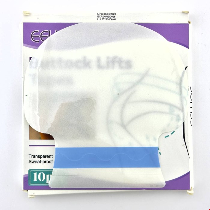 پک چسب بوتاکس و لیفت کننده باسن ایلهو ده عددی Eelhoe buttocks up 10pcs