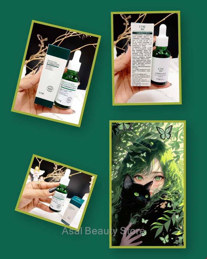 سرم ضدجوش سالیسیلیک اسید ETAE حجم 30ML