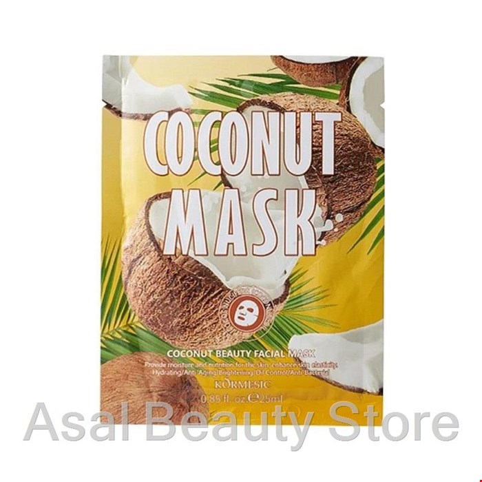 ماسک ورقه ای نارگیل COCONUT MASK