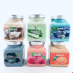 اسکراب کاسه ای شنی میوه ای 500 میل   Arha21 Fruit sand scrub