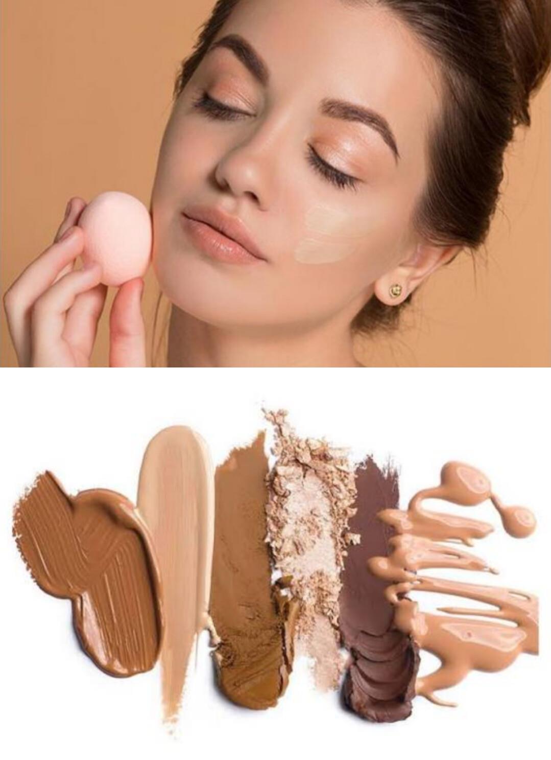 انواع کرم پودر